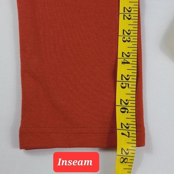 Priceless Skinny Pant Large Terracotta Stretchy Jegging Comfy Soft NWT - Picture 13 of 14